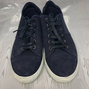 H&M faux suede sneakers Sz 40